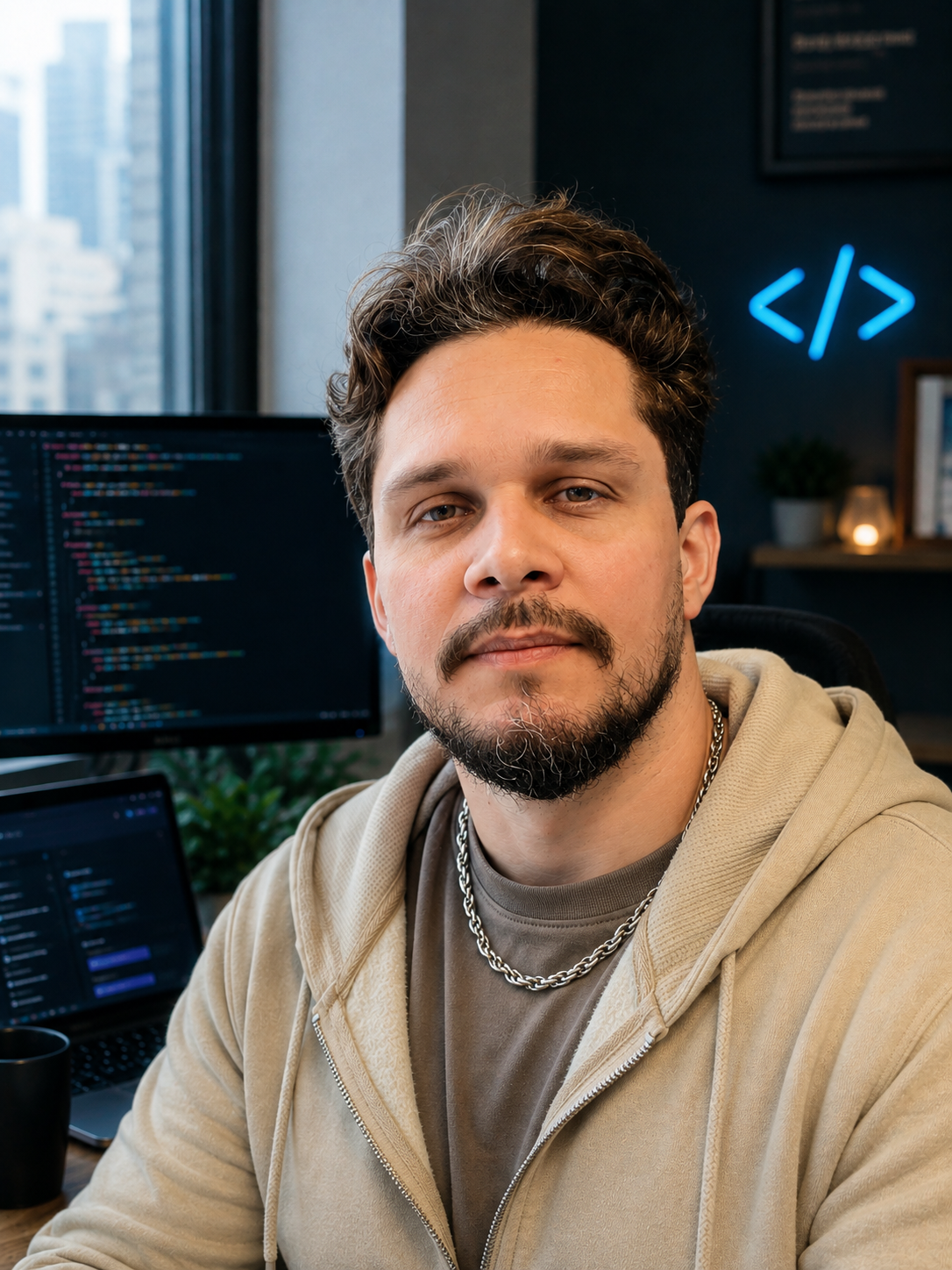 Eliaby Teixeira, desenvolvedor frontend
